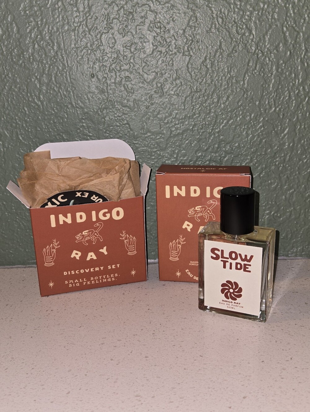 Indigo Ray Slow Tide Limited Edition Plus Discovery Set Bundle - Picture 8 of 9